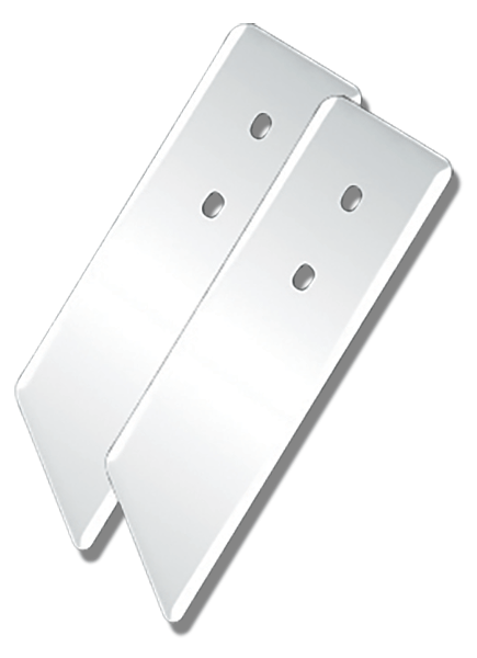 Freightliner FL - HOOD LATCH GUARDS - CLASSIC XL - 1993 & NEWER - PR