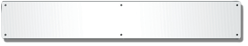 Freightliner FL - PERMIT PANEL - BLANK - LEFT - 1998 & NEWER