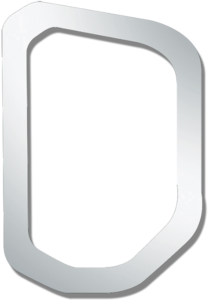 Freightliner FL - VIEW WINDOW TRIM RING - CENTURY / COLUMBIA - PR