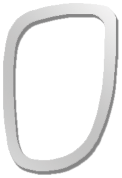 Freightliner CASCADIA DOOR HANDLE TRIM