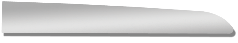 Freightliner FL - CENTURY/COLUMBIA UPPER CAB HIGHLIGHT - 2PC