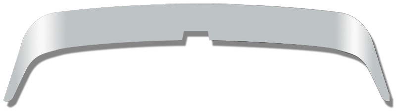Freightliner FL - BUG SHIELD - STAINLESS - COLUMBIA