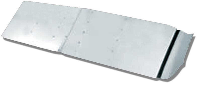 Freightliner FL - 13" DROP VISOR - CLASSIC XL - FLAT TOP UP TO 2001 W/SS FACTORY VISOR