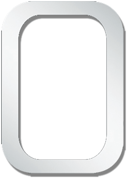 Freightliner FL CENTURY/COLUMBIA SLEEPER VENT COVER PR