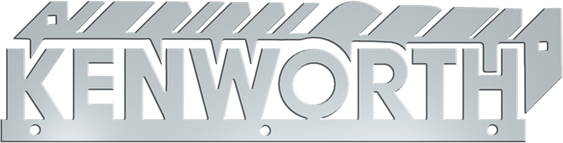 Kenworth KW EMBLEM ACCENT 3-D LOOK PR