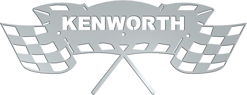 Kenworth KW EMBLEM ACCENT VICTORY LANE PR