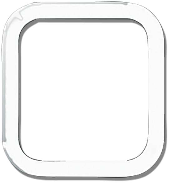 Kenworth KW EXTERIOR WINDOW TRIM - PASSENGER DOOR VIEW - DAYLITE DOOR
