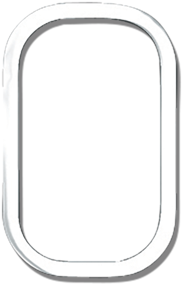 Kenworth KW EXTERIOR WINDOW TRIM PASSENGER DOOR VIEW