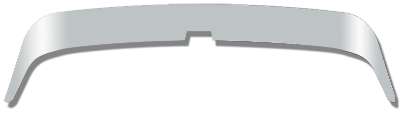 Kenworth KW STAINLESS BUG SHIELD - T600