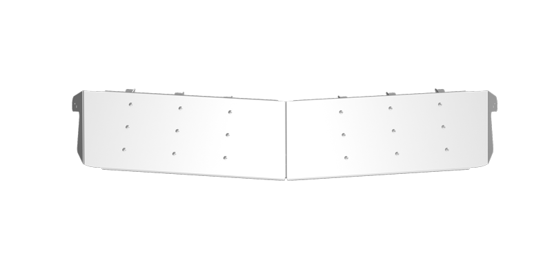 Kenworth KW - 13" - DROP - W900 - CABS W/ SPLIT FLAT WINDSHIELDS 1984 TO 1998