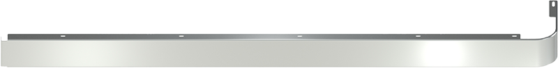 Kenworth KW T880, 76" SLEEPER PANEL (FITS TRUCKS W/O VERT EXHAUST)