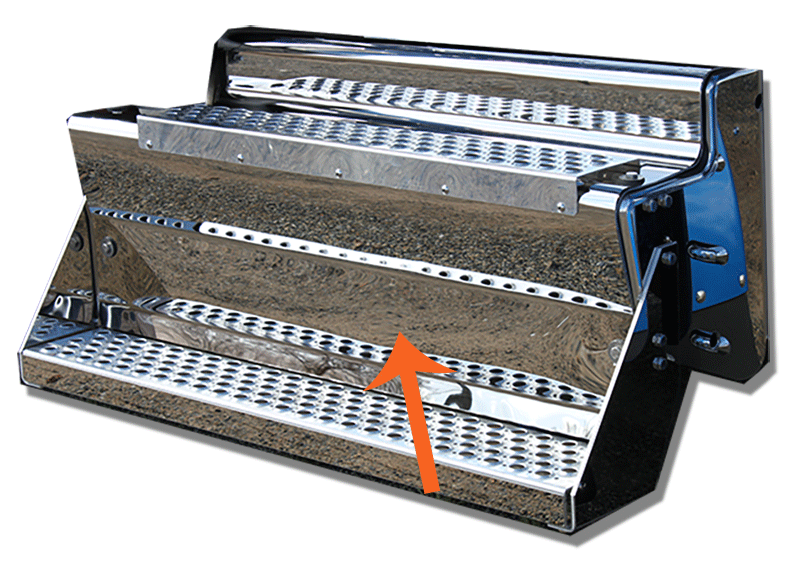 Kenworth KW - CATALYTIC BOX COVER - 2014 W900 - HIGHLIGHT