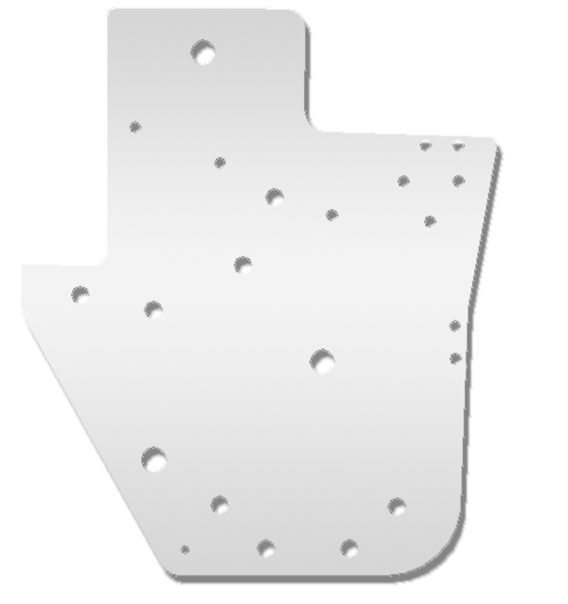 Kenworth KW - CATALYTIC BOX SIDE COVERS 2014 W900