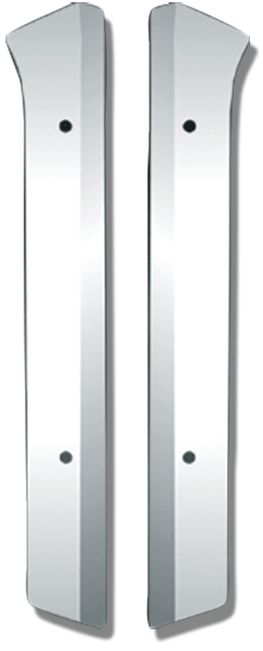 Kenworth WINDSHIELD POST TRIM - CURVED WINDSHIELD - PR