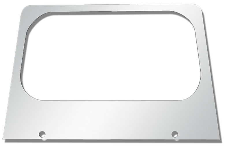 Kenworth KW - CUBBY HOLE TRIM - 2001 & OLDER