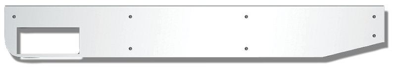 Kenworth KW-DOOR KICK PANEL - LEFT SIDE - W900 - 1995 & NEWER