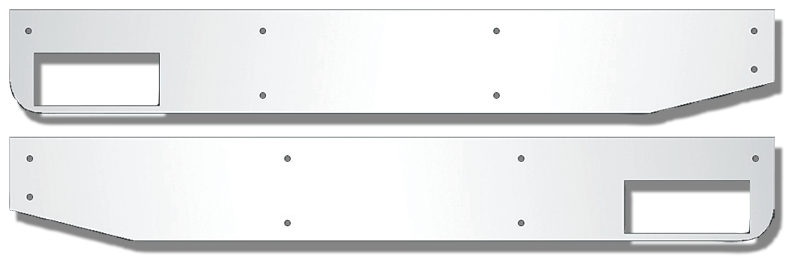 Kenworth KW-DOOR KICK PANEL - W900 - 1995 & NEWER - PR