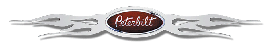 Peterbilt EMBLEM ACCENT PB - WILD FIRE - PR