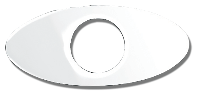 Peterbilt PB KEY GUARD - OVAL - PR