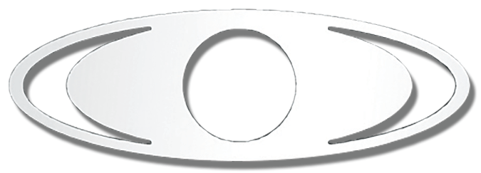 Peterbilt PB KEY GUARD - ELIPSE W/CUTOUT