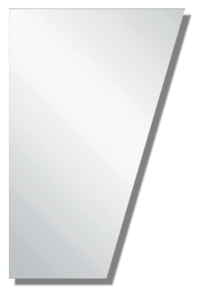 Peterbilt PB 359 HOOD EXTENSION PANELS - BLANK 2PC