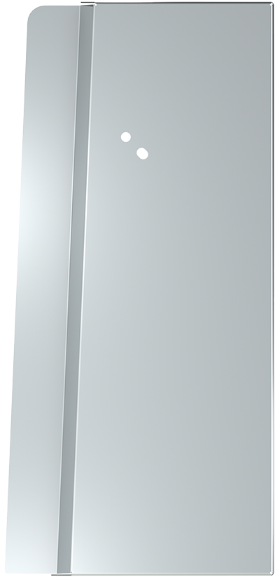 Peterbilt 589 PB Hood Panel Blank