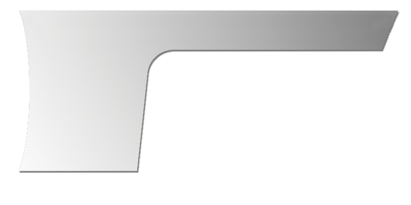 Peterbilt PB CAB & WIDE REPLACEMENT PANEL - ONE PIECE - 388, 389 - 2010 & NEWER W/ UREA SYSTEM - W