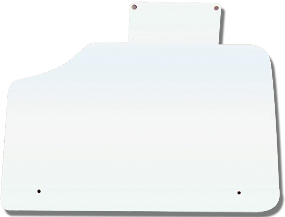 Peterbilt PB FENDER GUARDS - PB - HEADLITE MOUNT - 388, 389 - 2007 & NEWER - PR
