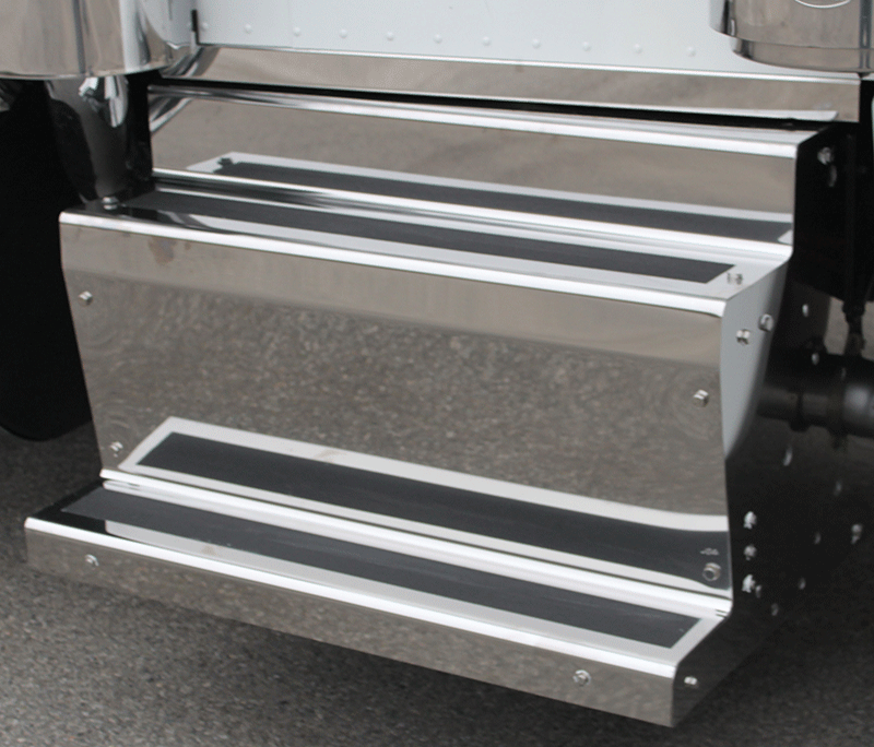 Peterbilt PB - 389 UREA CATALYTIC COVER 3PC COVER