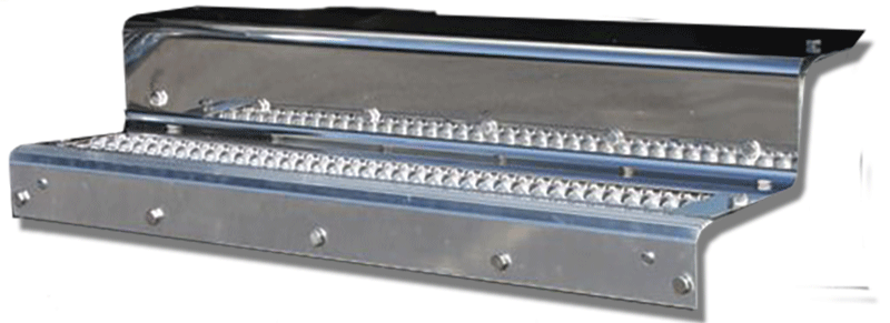 Peterbilt PB - 389 UREA CATALYTIC COVER HIGHLIGHT - UPPER - 2PCS