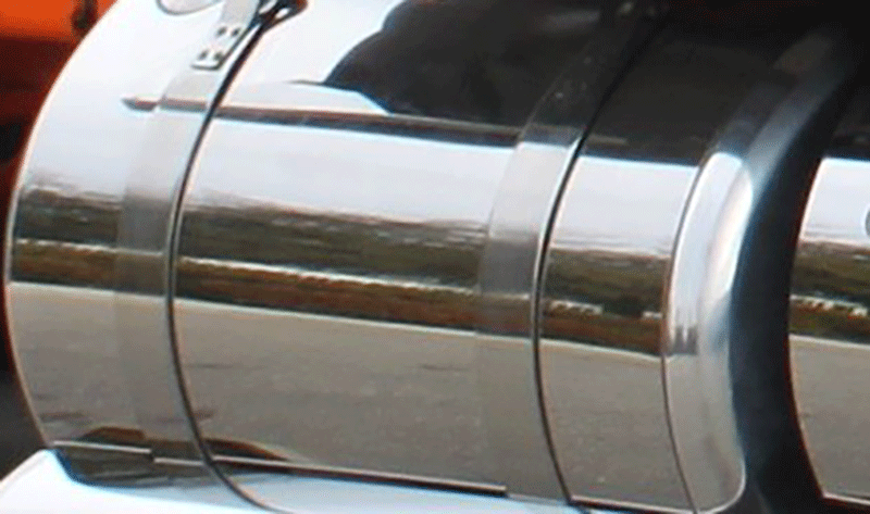 Peterbilt PB -2014 FUEL TANK WRAP - 75 GALLON