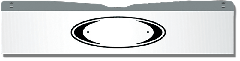 Peterbilt PB - REAR FRAME COVER - ELLIPSE