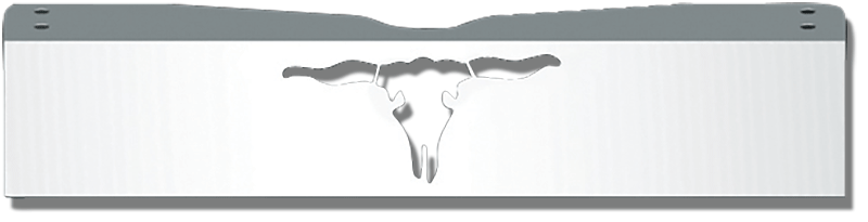 Peterbilt PB - REAR FRAME COVER - STEAR HEAD