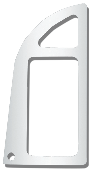 Peterbilt PB DRIVER LEFT DASH VENT TRIM 01-05
