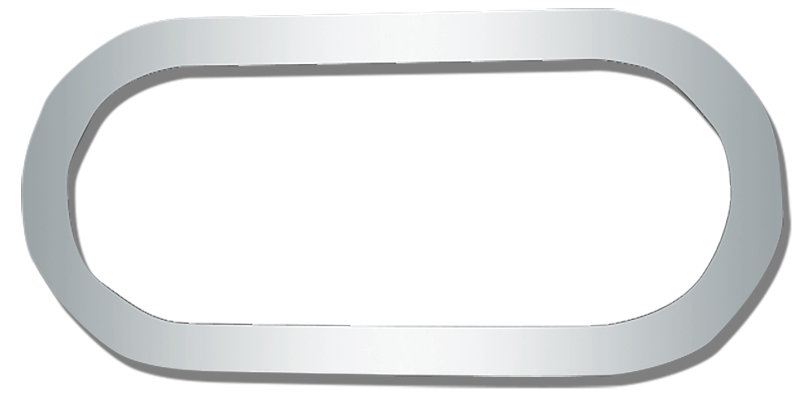 Peterbilt PB VIEW WINDOW INTERIOR TRIM RING