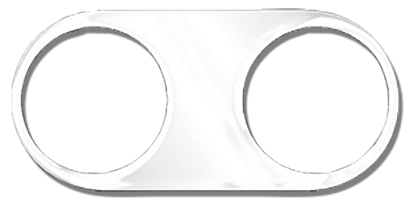 Peterbilt PB 359 VENT TRIM - A/C DEFROSTER - 1973 -1987