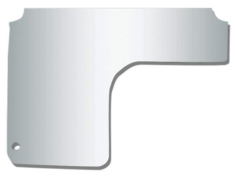Peterbilt PB LOWER HEATER PANEL 99-00