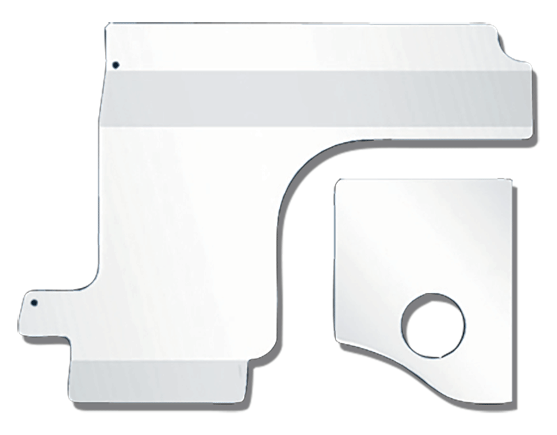 Peterbilt PB-A/C COVER - 379 2-PC. SET 2000 - 2005