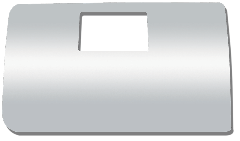 Peterbilt PB - 389 GLOVE BOX COVER