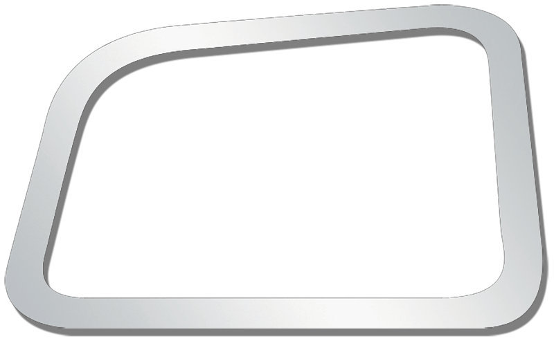 Peterbilt PB - 389 CENTER DOOR TRIM - PASSENGER SIDE