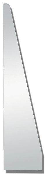 Peterbilt PB - 389 WINDOW TRIM - SMALL FRONT PC - DRIVERS SIDE