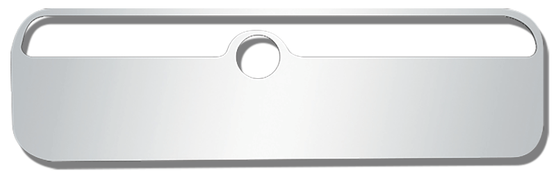 Peterbilt PB - 389 CUBBY DOOR COVERS - 2 PCS