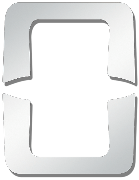 Peterbilt PB - HANDLE TRIM FOR LARGE SLEEPER DOOR - 379, 388, 389