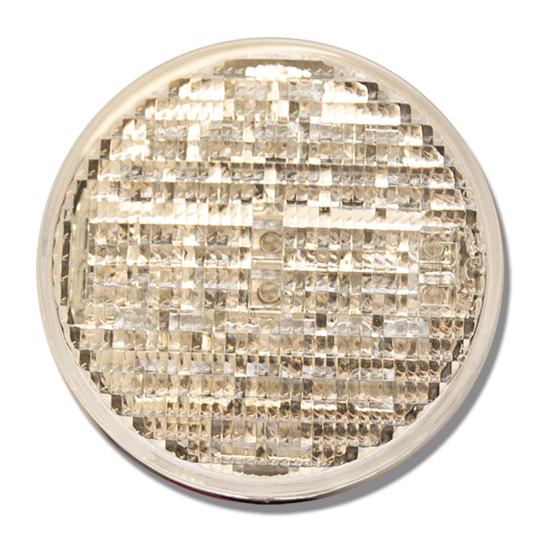 4" WHITE LED BACK-UP LIGHT - 40 DIODES CLEAR WHITE