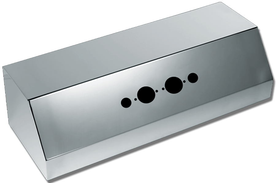 AIR LINE BOX - 2-PLUG