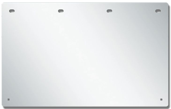 ANTI-SAIL PANELS - BLANK - 15"X24" - PR