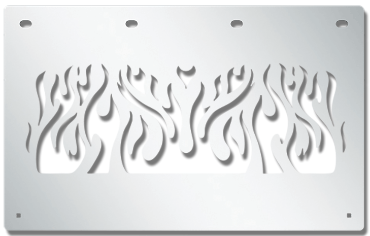 ANTI-SAIL PANELS - FLAMES - 15" X 24" - PR