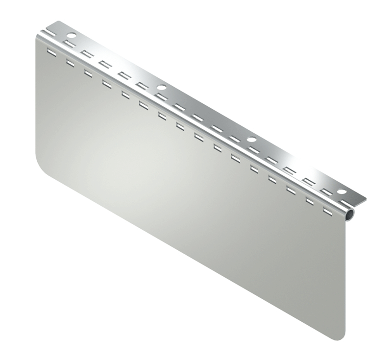 HINGED PERMIT PANEL - 4 X 12