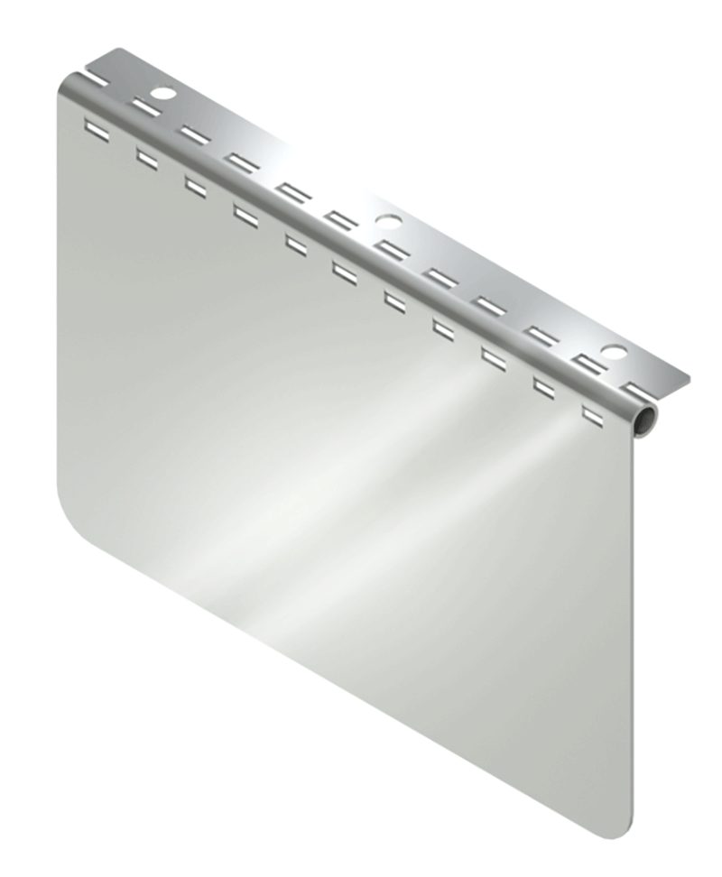 HINGED PERMIT PANEL - 5 X 8