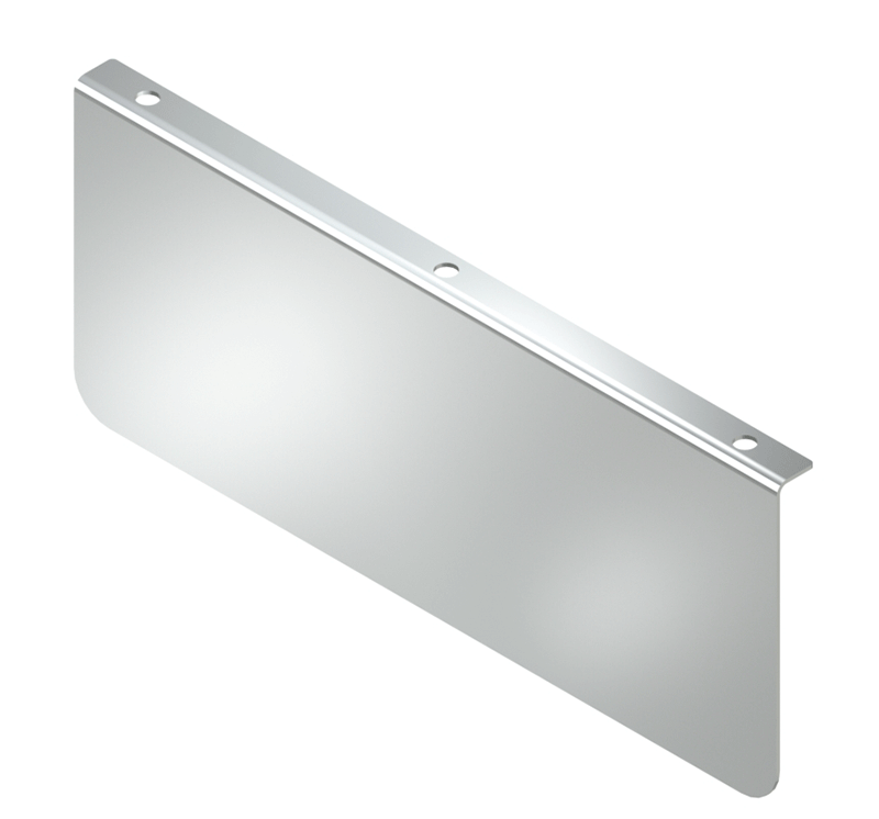 RIDGED PERMIT PANEL - 4 X 10